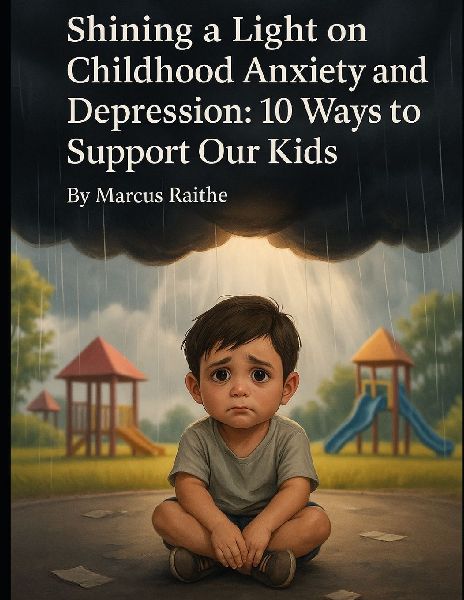 Shining a Light on Childhood Anxiety and Depression10 Ways to Support Our Kids: 10 Ways to Support Our Kids