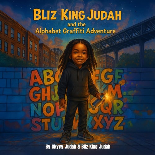 Bliz King Judah and the Alphabet Graffiti Adventure A City Alphabet Story from A to Z