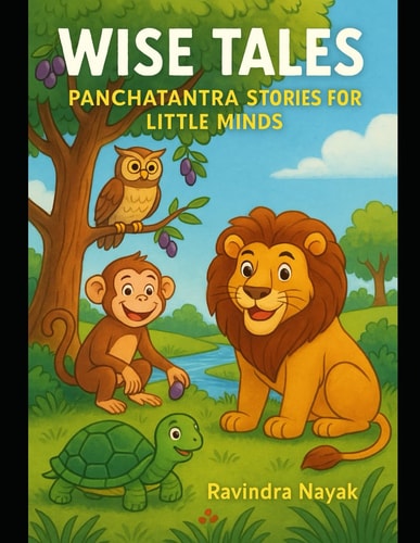 Wise Tails Panchatantra Stories for Little Minds: "Ancient Wisdom Wrapped in Tales for the Curious Heart."