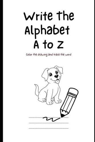 Write the Alphabet A to Z