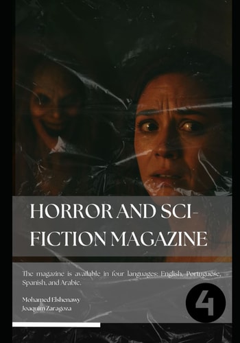 Horror & Sci-Fiction Magazine - Fourth Edition A Journey Into Fear, Survival, and the Unknown Has Just Begun.