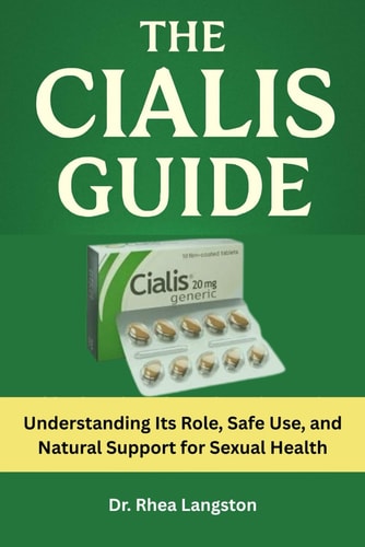 The Cialis Guide Understanding Its Role, Safe Use, and Natural Support for Sexual Health