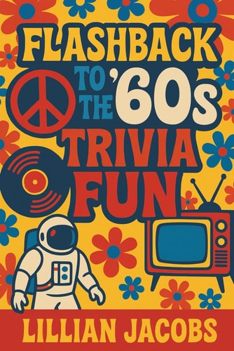 Flashback to the '60s Trivia Fun 500 Trivia for Seniors on 1960s TV, Music, Movies, Politics & Science - Relive the Decade That Changed Everything