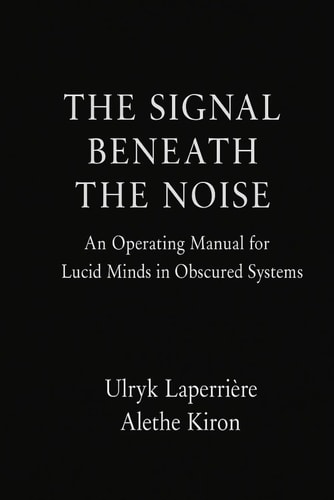 The Signal Beneath the Noise An Operating Manual for Lucid Minds in Obscured Systems