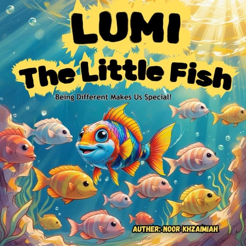 Lumi the Little Fish Who Was Different - Short Story For Kids A 5-Minute Bedtime Story About Being Unique, Bravery, and Helping Others - For Children