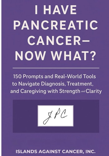 I Have Pancreatic Cancer - Now What? A Guide to Navigating Diagnosis, Treatment, and Life Beyond the Shock