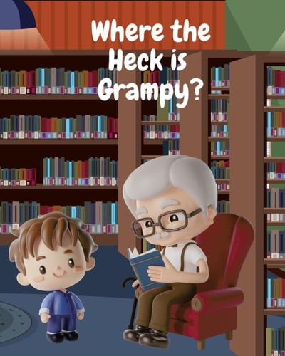 Where the Heck is Grampy?
