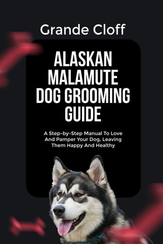 Alaskan Malamute Dog Grooming Guide A Step-by-Step Manual To Love And Pamper Your Dog, Leaving Them Happy And Healthy
