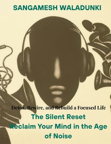 The Silent Reset Reclaim Your Mind in the Age of Noise: Detox, Rewire, and Rebuild a Focused Life in a Distracted World
