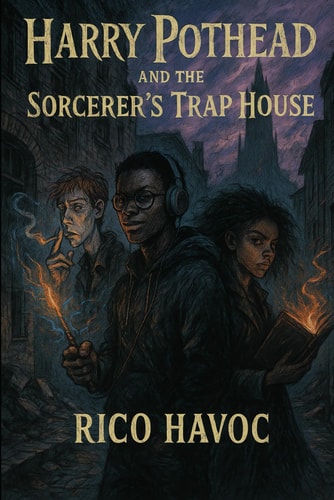 Harry Pothead and the Sorcerer's Trap House