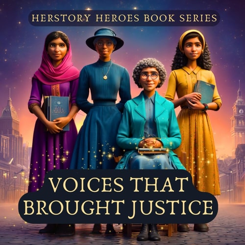 Voices That Brought Justice Women Who Spoke Up and Spoke Out (Famous Women Book for Kids)