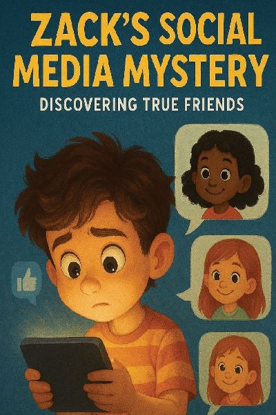 Zacks Social Media Mystery: Discovering True Friends