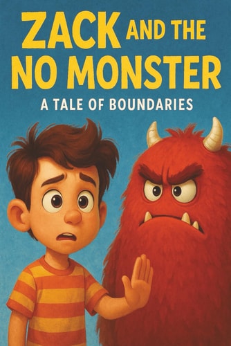 Zack and The No Monster A Tale of Boundaries