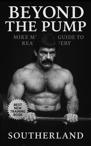 Beyond the Pump Mike's Mentzer's Guide to Real Recovery: Train Less, Grow More: The Science-Backed Recovery Blueprint from Bodybuilding Icon Mike Mentzer