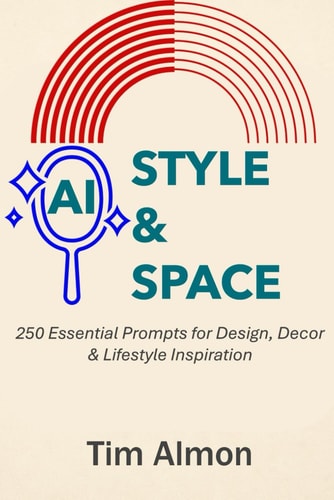 AI Style & Space 250 Essential Prompts for Design, Decor & Lifestyle Inspiration (Part of AI Catalyst Series)