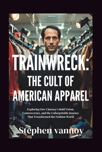 Trainwreck The Cult of American Apparel: Exploring Dov Charney's Bold Vision, Controversies, and the Unforgettable Journey That Transformed the Fashion World