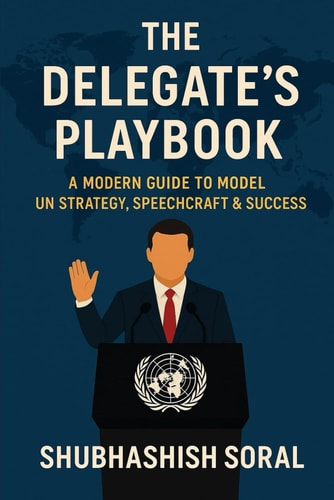 The Delegate's Playbook A Modern Guide to Model UN Strategy, Speechcraft & Success