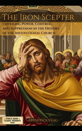 The Iron Scepter: Unveiling Power, Control, and Suppression in the History of the Institutional Church (A Cynic's Guide to Classic Thoughts)
