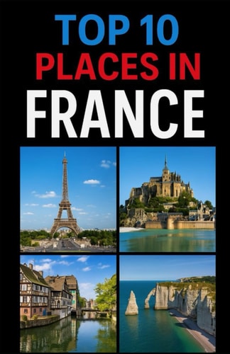 Top 10 Places In France