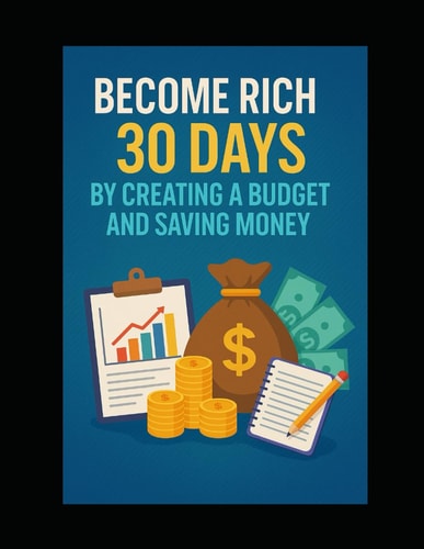 Become Rich in 30 Days by Creating a Budget and Saving Money