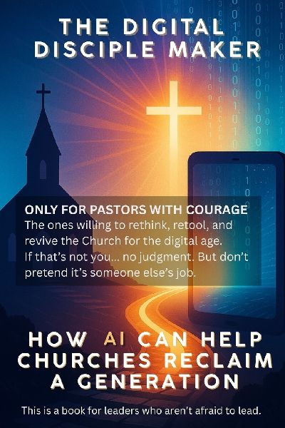 The Digital Disciple Maker: How AI can help Churches reclaim a Generation