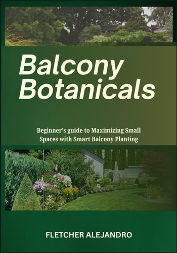 Balcony Botanicals Beginner's Guide to Maximizing Small Spaces with Smart Balcony Planting
