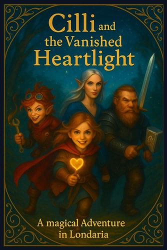 Cilli and the Vanished Heartlight A Magical Adventure in Londaria