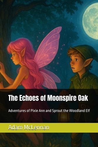 The Echoes of Moonspire Oak Adventures of Pixie Ann and Sprout the Woodland Elf