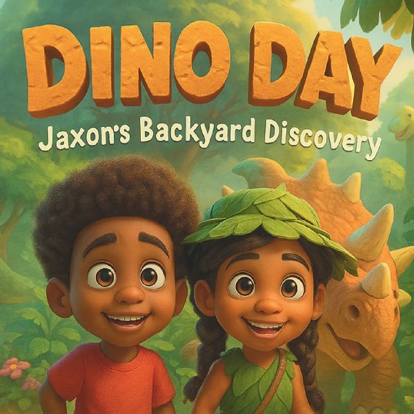 Dino Day: Jaxons Backyard Discovery