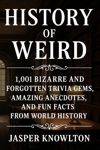 History of Weird 1,001 Bizarre and Forgotten Trivia Gems, Amazing Anecdotes, and Fun Facts from World History