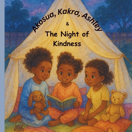 Akosua, Ashley, Kakra & The Night of Kindness Prinz Boateng