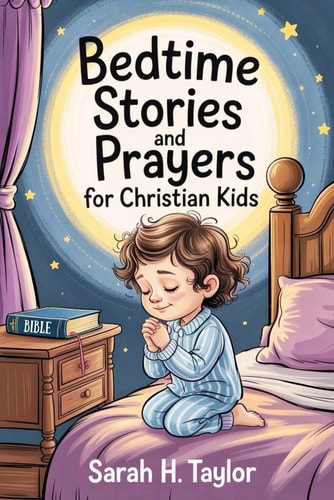 Bedtime Stories and Prayers for Christain Kids 100+ Bible Stories, Prayers and Reflections to Build Your Faith and Trust in God. Large Print. Easy to Read. Bonus Inside