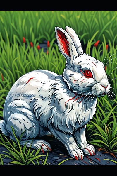 Evil Homicidal Fluffy Pyro Bunnies From Hell