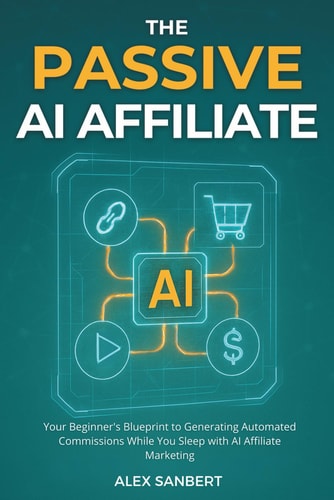 The Passive AI Affiliate Your Beginner's Blueprint to Generating Automated Commissions While You Sleep with AI Affiliate Marketing