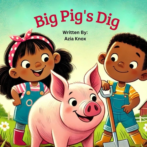 Phonics Adventure Series Big Pig Digs (Short I Vowel Sound): A Beginner Phonics Book for Kids Ages 4-7