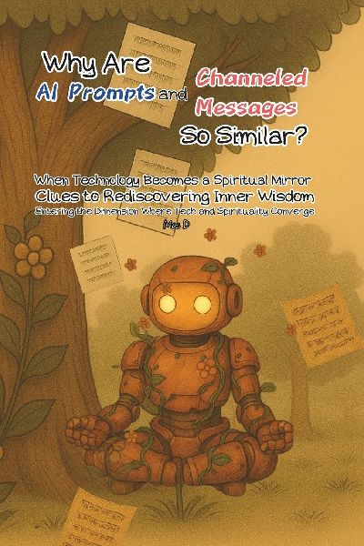 Why Are AI Prompts and Channeled Messages So Similar?- When Technology Becomes a Spiritual Mirror: Clues to Rediscovering Inner Wisdom, Entering the Dimension Where Tech and Spirituality Converge
