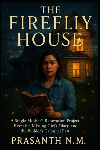 The Firefly House A Single Mother's Renovation Project Reveals a Missing Girl's Diary, and the Builder's Criminal Past