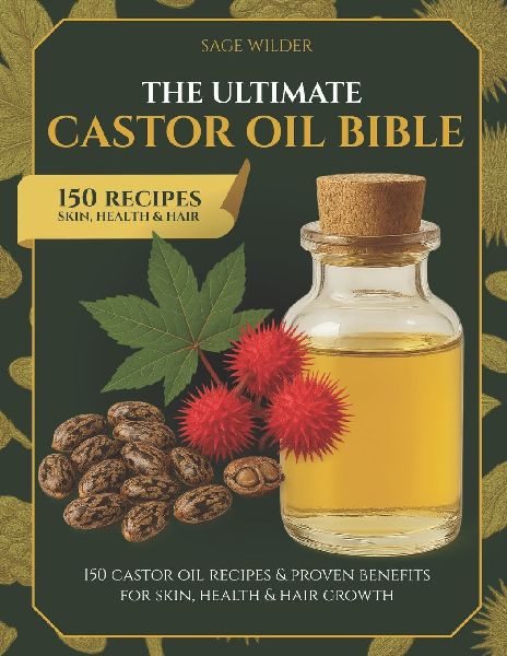 The Ultimate Castor Oil Bible: 150 Castor Oil Recipes & Proven Benefits for Skin, Health & Hair Growth