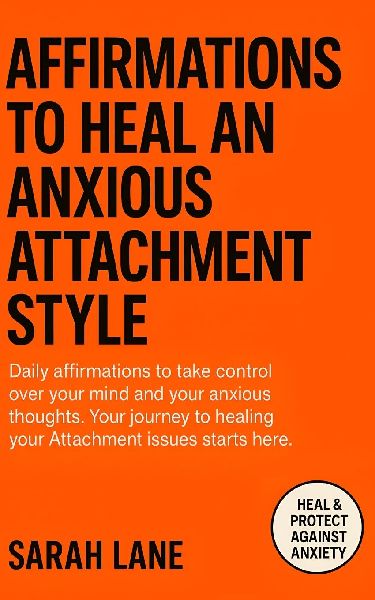 Affirmations to Heal an Anxious Attachment Style: Calm Your Mind, Cultivate Self-Worth & Build Secure Relationships Through Daily Empowering Words