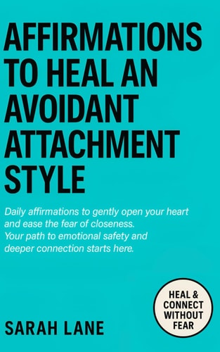Affirmations to Heal an Avoidant Attachment Style Break Down Emotional Walls, Embrace Vulnerability & Create Deeper Connections with Empowering Daily Words