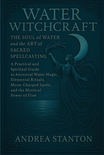 Water Witchcraft The Soul of Water and the Art of Sacred Spellcasting: A Practical and Spiritual Guide to Ancestral Water Magic, Elemental Rituals, Moon-Charged Spells, and the Mystical Power of Flow