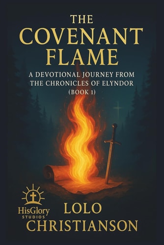The Covenant Flame A Devotional Journey From The Chronicles of Elyndor (Book 1): Reflections, Scriptures, and Prayers Inspired by the Journey