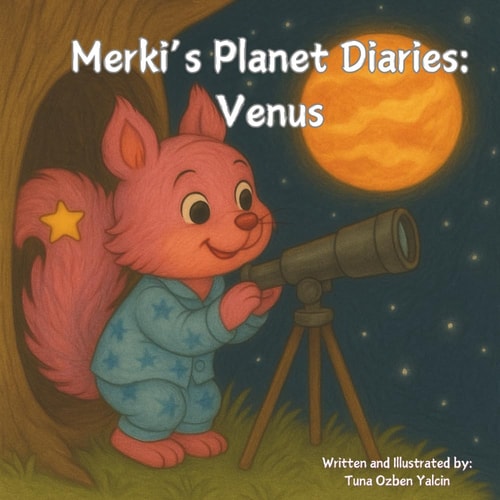 MERKI'S PLANET DIARIES Venus