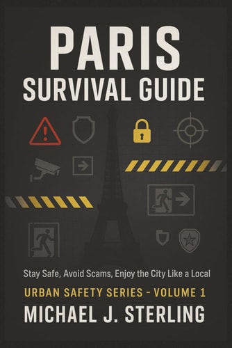 Paris Survival Guide 2025 Stay Safe, Avoid Scams, Enjoy the City Like a Local: The Complete Paris Security Manual - Expert Tips to Avoid Paris Pickpockets, French Scams, AndTourist Traps in France