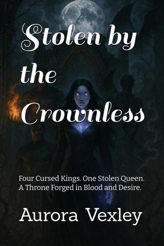 Stolen by the Crownless Four Cursed Kings. One Stolen Queen. A Throne Forged in Blood and Desire.