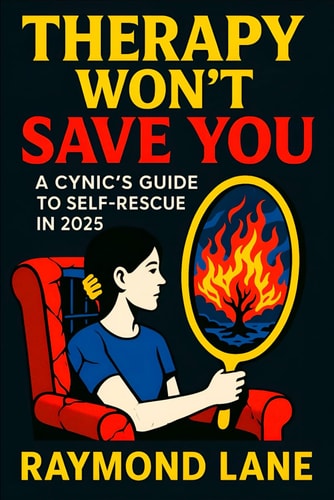 Therapy Won't Save You A Cynic's Guide to Self-Rescue in 2025 - Empower Your Mind: Build Mental Resilience, Overcome Anxiety & Thrive Independently with Real-World Tactics