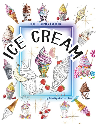 Ice Cream Sweet Dream of a Young Artist