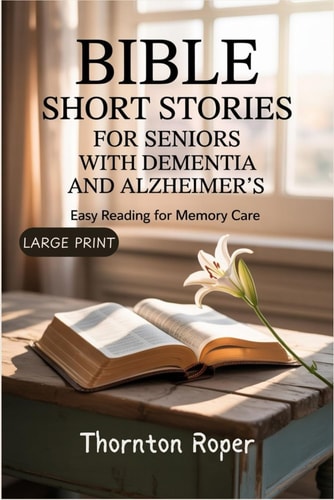 Bible Short Stories for Seniors with Dementia and Alzheimer's Easy Reading for Memory Care