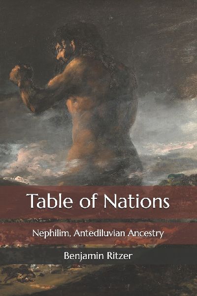 Table of Nations: Nephilim, Antediluvian Ancestry