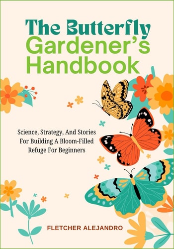 The Butterfly Gardener's Handbook Science, Strategy, And Stories For Building A Bloom-Filled Refuge For Beginners